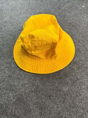 Nike Michigan Wolverines Bucket Hat Yellow Size L/XL